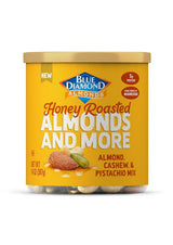Blue Diamond Almonds Three Nut Blend – Non GMO Kids Snack for Lunchboxes and Car Cup Holders