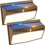 Solar Motion Light for Patio, Courtyard & Driveway – 368 LED Weatherproof, Easy DIY Mount