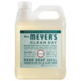 Mrs. Meyer's Clean Day Birchwood Hand Soap Refill – Less-Plastic Refill for Intentional Kitchens