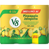V8 Deliciously Green 100% Fruit and Vegetable Juice for Picky Eaters, 46 fl oz Family Bottle
