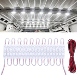 Bright Way 12V RV Interior LED Lights – Compact Illumination for Road Trips, Boondocking, and Night Campsites