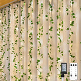 suddus Fairy Lights with Vines – Intentional Living Room Accent, No-Clutter Greenery String Light with Memory Setting