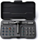 VMAN Ratchet Screwdriver Set – Pro Bench Companion, Ratcheting Tool for Faster Electronics Repair