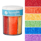 Sweets Indeed 6-Compartment Sprinkle Set – Quick-Access Flip-Top Design for Fast Halloween Dessert Assembly