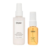 OUAI Multi-Tasking Hair Spray – Clean Design Heat Protectant That Replaces Three Separate Products