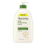Aveeno Fragrance-Free Lotion – Dermatologist-Recommended Gentle Formula Free of Parabens and Dyes for Reactive Skin