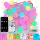 Smart APP RGB - Christmas - 66 LED USB