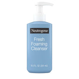 Neutrogena Fresh Foaming Facial Cleanser – Gentle Self-Care Wash for the Post-Work Reset
