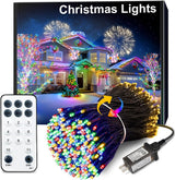 LuminaGlow Pro Birthday Gift for Mom – 300 LED Color Changing Fairy Lights with Timer & Memory