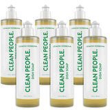 THE CLEAN PEOPLE Dish Soap – No Harsh Chemicals Cleanser for Health-Conscious Family Kitchens