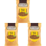 Snyder's of Hanover Butter Snaps Pretzels – Picnic and Road Trip Snack, Sturdy Butter Snap Pretzels 3-Pack