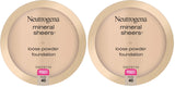Neutrogena Mineral Sheers Foundation Powder – Luxe Sheer-to-Medium Coverage, 6-Shade Range
