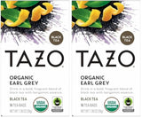 TAZO Earl Grey Black Tea – Aromatherapy-Inspired Wellness Blend for Home Kitchen Mindfulness Practices, 6 Box Bulk Pack