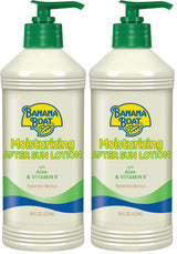 Banana Boat Moisturizing After Sun Lotion – Oxybenzone Free 16 Fl Oz After-Sun Care Safe for Children and Sensitive Skin