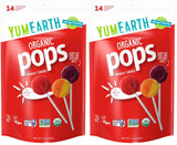 YumEarth Organic Lollipops Variety Pack – Safe Bulk Candy for School Classrooms, Piñatas, and Lunchbox Surprises