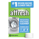 Affresh Washer Machine Cleaner – Efficient Household Upkeep, Pre-Measured Monthly Tablets for HE Front-Load and Top-Load Washers
