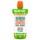 TheraBreath Premium Oral Care Present for Housewarming and Hostess Gifting, Mild Mint 1 Liter