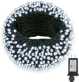 Brightown 66ft Kids Room String Lights – Auto Timer Shutoff for Bedtime, Cool to the Touch LEDs