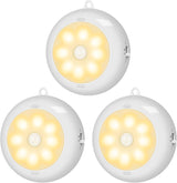 BLS Motion Activated Puck Light – Cool-to-Touch Night Light for Elderly Nighttime Navigation