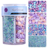 SUGAR BAY Single-Bottle Edible Pearl Sprinkles – Less-is-More Cupcake and Cookie Decorating for Uncluttered Kitchens