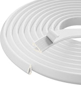 FoamGuard V-Profile Draft Stopper – Home Office Calm Door Seal for Focused Breathing Space, Peel and Stick Noise Reduction