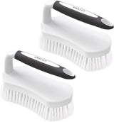 Amazer Comfort Grip Scrub Brush – Useful Holiday Gift for DIYers and Apartment Dwellers