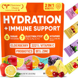 Venture Pal Sugar-Free Hydration + Immune Powder Sticks – Practical Birthday Gift for Mom, Housewarming Present & Holiday Self-Care Pick