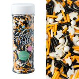 Sweets Indeed Halloween Sprinkle Mix – Nut Free, Dye Free Sprinkle for School Safe Treat Making