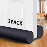 Holikme Under Door Draft Stopper – Floor-Safe Door Draft Blocker for Homes with Kids and Pets