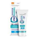 Sensodyne Pronamel Clinical Enamel Strength Toothpaste Family Bathroom Essential for Teen and Parent Use, Deep Clean Enamel Strengthening Mint