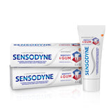 Sensodyne Sensitivity & Gum Sensitive Teeth Toothpaste – Valentine's Day Self-Care Gift for Her with Stannous Fluoride Whitening, 2.3 oz (Pack of 2)