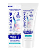 Sensodyne Clinical White Toothpaste – Clinically Proven Safe Whitening Without Hydrogen Peroxide Triggers