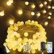 Warm White - 100 LED Connectable Smart Voice Control
