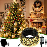 Cici Designer String Lights – Voice Activated 12 Mode Lighting for Upscale Living Room & Dining Room