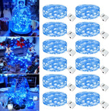 LuceAura Toddler Friendly String Lights – Battery Powered LED Lights for Playroom and Reading Corner, 7ft No Heat Mini Fairy Lights