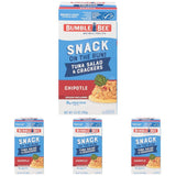 Bumble Bee Snack On The Run Tuna Pack – Shelf-Stable Commute Snack for Office Drawers and Car Glove Boxes