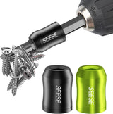 1/4 Inch Magnetic Bit Holder – Simple, Battery-Free Addition to Any Minimalist Tool Kit