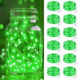 btfarm Fairy Lights for Mason Jars – 7FT Battery Operated Micro LEDs in 2700K Warm White, Ambient Centerpiece Lighting for Dining Table and Boho Home Decor