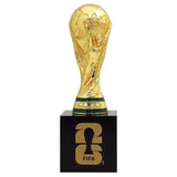 Official FIFA World Cup 2026 – Minimal 70mm Trophy for Uncluttered Home Office Display