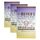 Mrs. Meyer's Clean Day Cruelty-Free Dryer Sheets – Perfect Housewarming Gift for Her