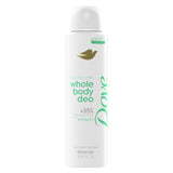 Dove Whole Body Deo Alcohol Free Deodorant Spray for Women – Travel-Size Gym Bag Deodorant, 4 oz