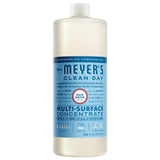 Mrs. Meyer's Clean Day Everyday Concentrate – Streamlined Clean-Routine Staple for the Capsule Pantry, 32 fl oz