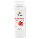Dove Berry Spritz Clear Vegan Deodorant – Streamlined Grooming Pick for Capsule Bathroom Counters
