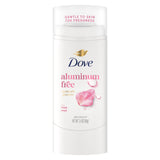 Dove Aluminum-Free Rose Mist Deodorant – Effortless, No-Residue Odor Protection for Simple Routines