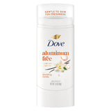 Dove Deodorant Stick Sparkling Vanilla – Long-Lasting Vanilla Scent for Hiking and Outdoor Dining