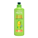 Garnier Fructis Sleek and Shine Leave-In Smoothing Cream – Patio-Ready Frizz Control with Argan Oil, 3-Day Hold, 10.2 Fl Oz Pack of 2