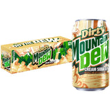 Mountain Dew Code Red Soda 12-Count Multipack – Thoughtful Care Package Gift for College Students and Dorms