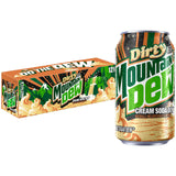 Mountain Dew Zero Sugar Soda – Zero-Sugar Citrus Pack for Man Cave Gatherings and Garage Parties, 12 Pack