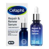 Cetaphil Repair & Renew Night Serum for Stressed Sensitive Skin – Non-Comedogenic Overnight Face Serum, Dermatologist Recommended