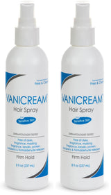 Vanicream Firm Hold Hairspray – Dermatologist-Tested Hold for Sensitive Skin Routines